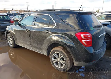 2016 Chevrolet Equinox Lt z USA, uszkodzony, nr VIN 2GNALCEKXG6337257